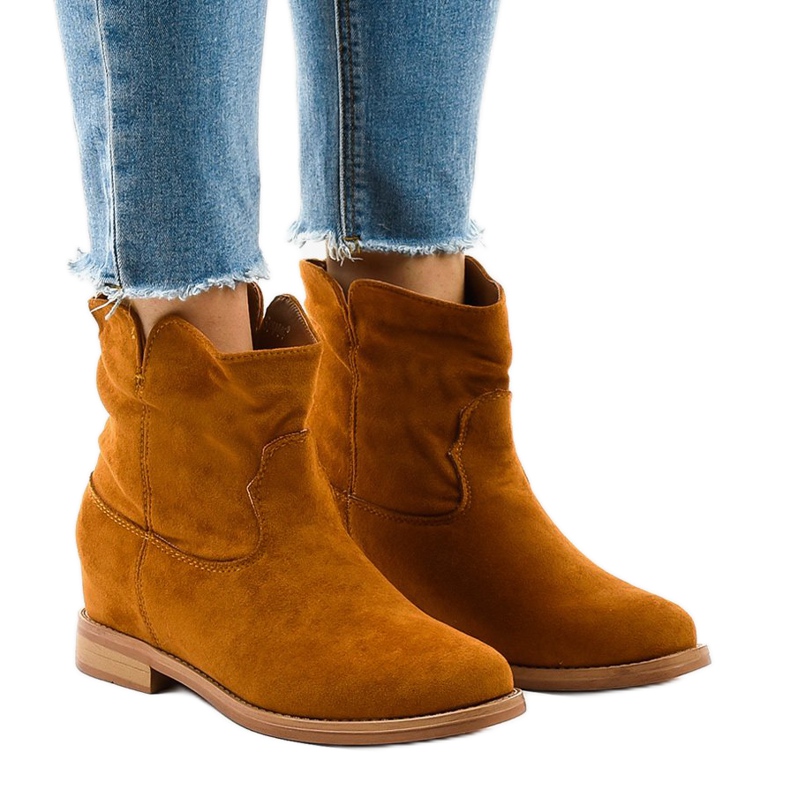 Botas vaqueras marrones NC981 marrón Botas vaqueras marrones NC981 marrón