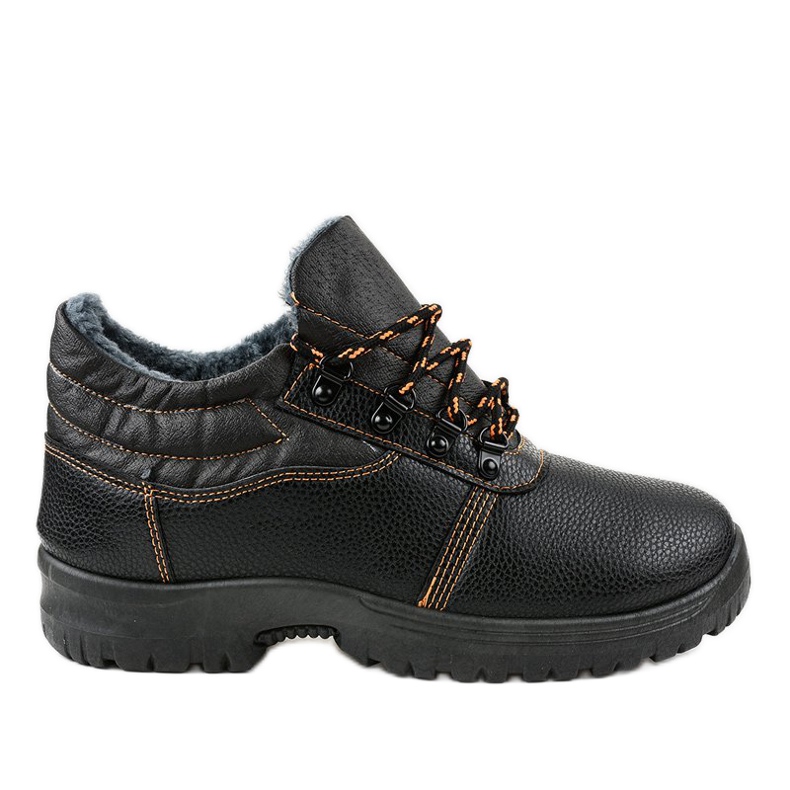 Zapatos de trekking negros 7M900
