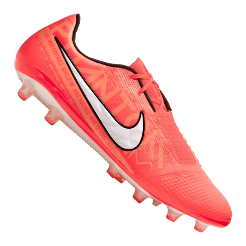 Zapatos de fútbol Nike Phantom Vnm Elite AG-Pro Fg M AO0576-810 naranja naranja