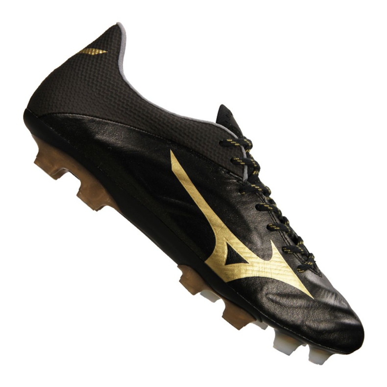 Botas de fútbol Mizuno Rebula 2 V1 Made in Japan Fg P1GA187-950 multicolor negro