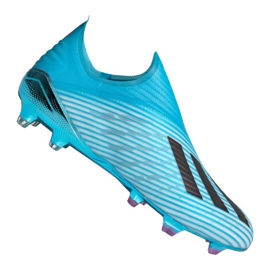 Botas de fútbol adidas X 19+ Fg F35323 azul azul