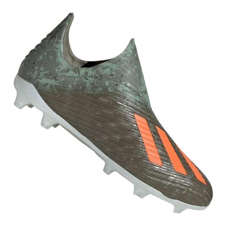 Botas de fútbol adidas Jr X 19+ Fg Jr EF8744 negro negro