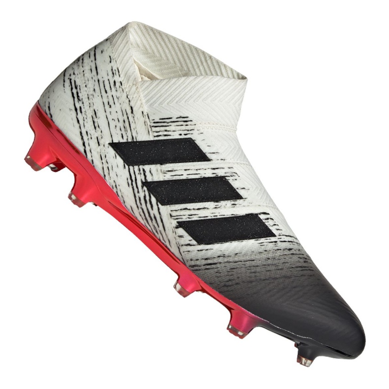 Nike Botas de fútbol adidas Nemeziz 18+ Fg M BB9419 multicolor blanco
