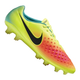 Botas de fútbol Nike Magista Opus Ii Fg M 843813-708 amarillo amarillo