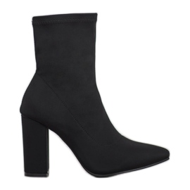 RTX WALK Botas textiles sin cordones negro