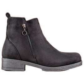 SHELOVET Botas negras negro