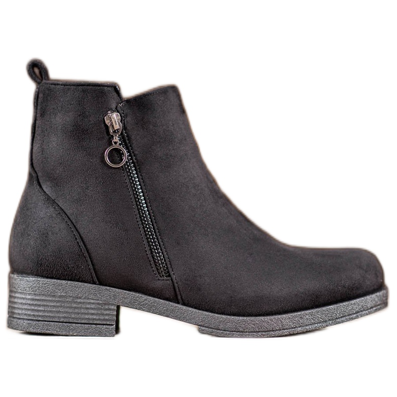 SHELOVET Botas negras negro
