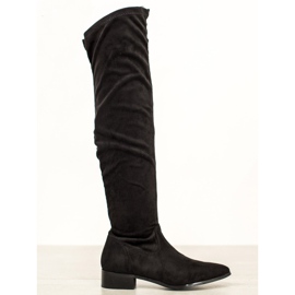 Seastar Botas casuales sobre la rodilla negro