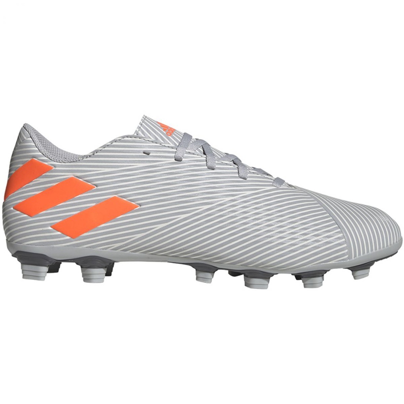 Botas de fútbol M adidas Nemeziz 19.4 FxG EF8292 multicolor gris