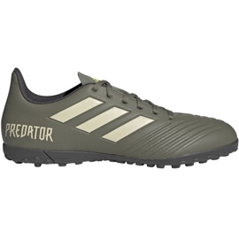 Botas de fútbol M adidas Predator 19.4 Tf EF8212 verde verde Botas de fútbol M adidas Predator 19.4 Tf EF8212 verde verde