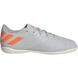 Botas de fútbol adidas Nemeziz 19.4 In Jr EF8307 multicolor tonos de gris