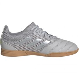 Botas de fútbol adidas Copa 20.3 In Sala Jr EF8338 gris sombras de grey Botas de fútbol adidas Copa 20.3 In Sala Jr EF8338 gris sombras de grey