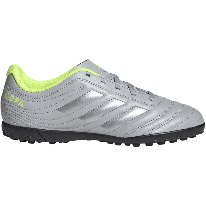 Botas de fútbol adidas Copa 20.4 Tf Jr EF8359 gris gris