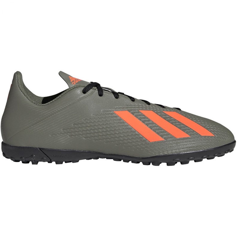 Botas de fútbol M adidas X 19.4 Tf EF8370 verde gris