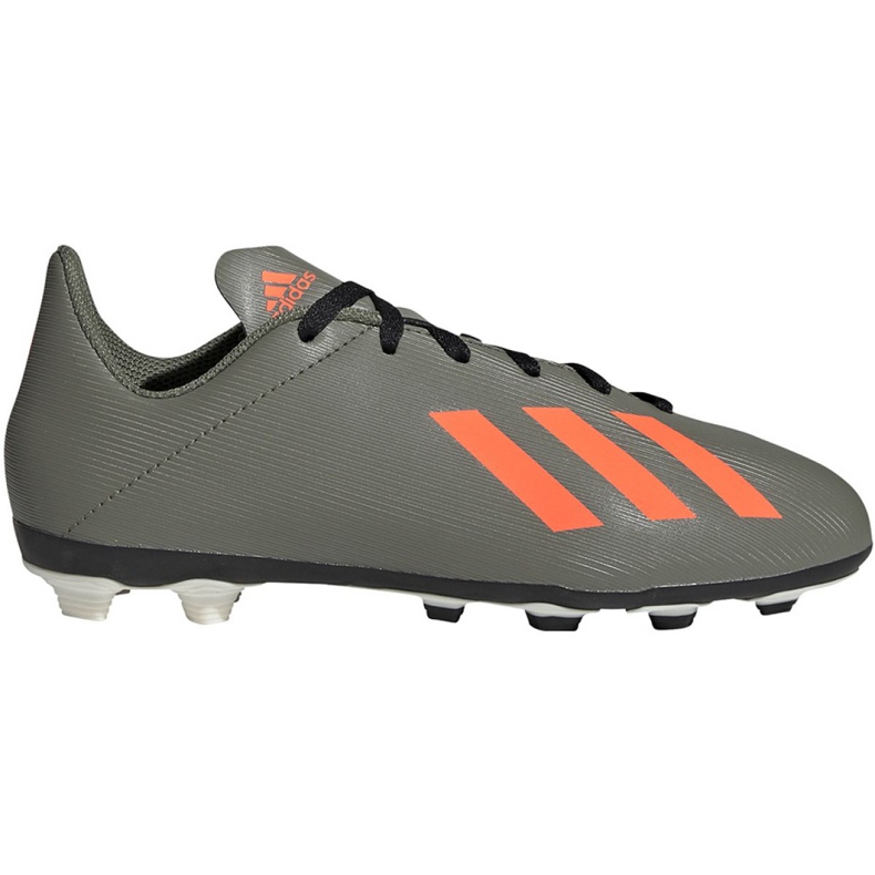 Botas de fútbol adidas X 19.4 FxG Jr EF8377 multicolor gris Botas de fútbol adidas X 19.4 FxG Jr EF8377 multicolor gris