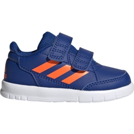 Zapatillas Adidas AltaSport Cf I Jr G27108 azul