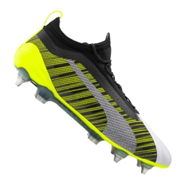 Zapatos de fútbol Puma One 5.1 Mx Sg Fg M 105615-02 multicolor multicolor Zapatos de fútbol Puma One 5.1 Mx Sg Fg M 105615-02 multicolor multicolor
