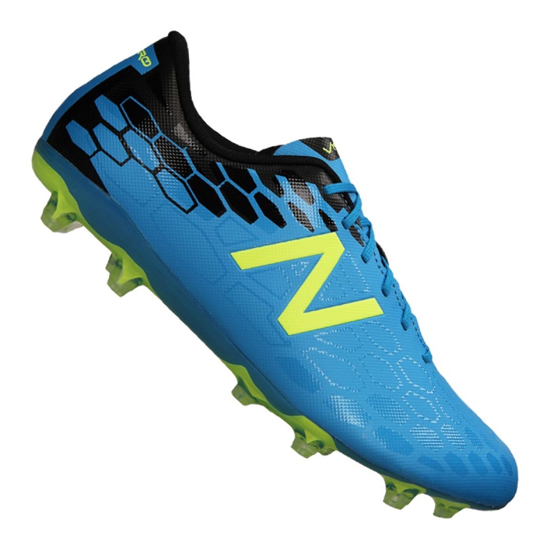 Zapatos de fútbol New Balance Visaro 2.0 Control Fg M 614500-60_5 azul azul