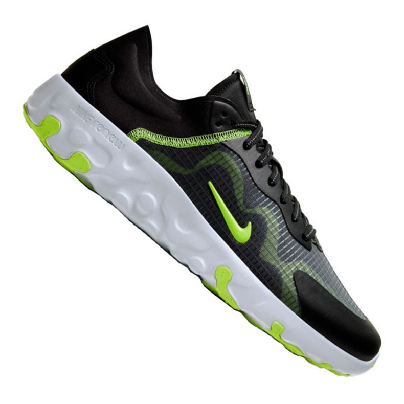 Calzado Nike Renew Lucent M BQ4235-005 negro multicolor