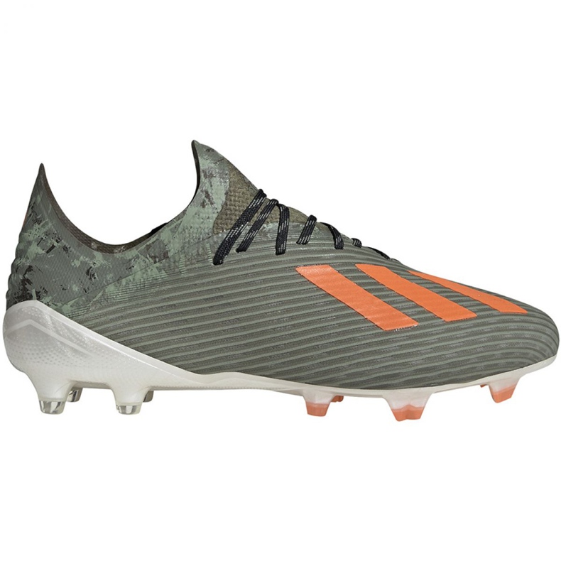 Botas de fútbol adidas X 19.1 M Fg EF8296 verde verde