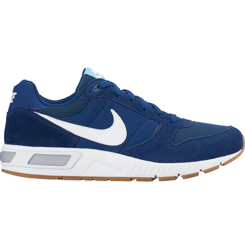 Zapatilla Nike Nightgazer M 644402412 azul marino
