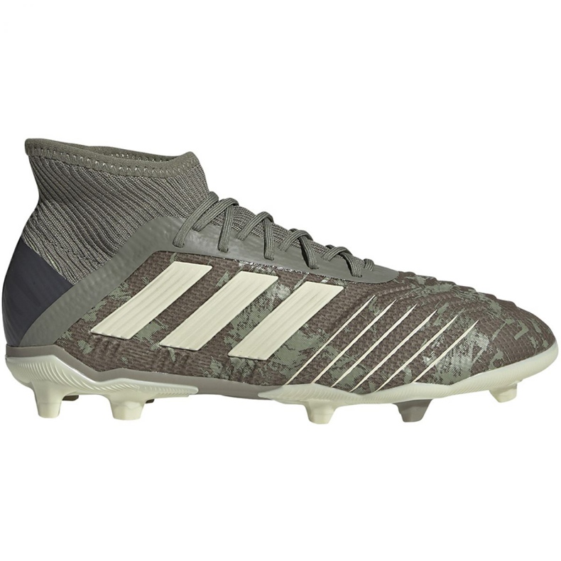 Botas de fútbol adidas Predator 19.1 Jr Fg EF8214 verde verde