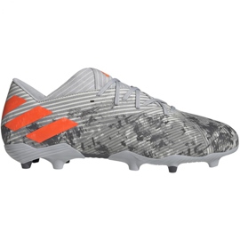 Botas de fútbol adidas Nemeziz 19.2 M Fg EF8288 multicolor gris
