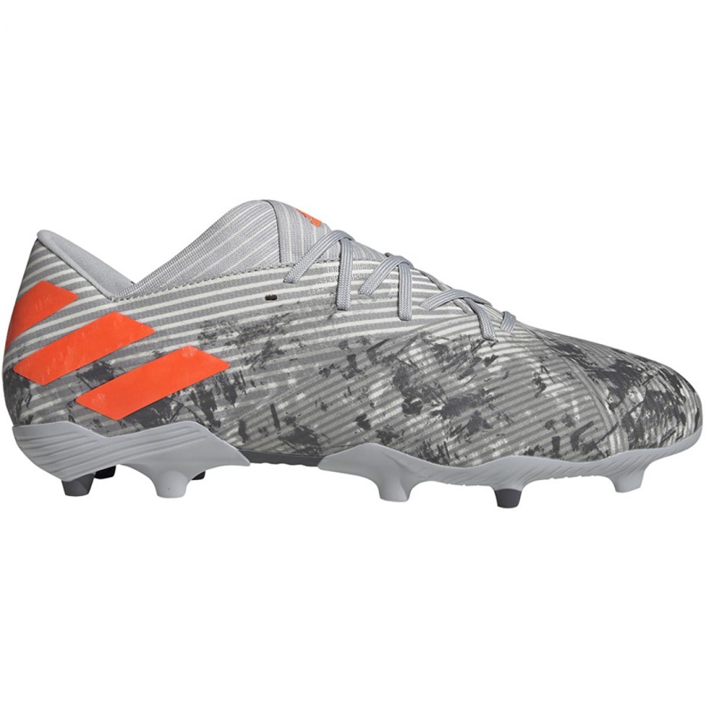 Botas de fútbol adidas Nemeziz 19.2 M Fg EF8288 multicolor gris