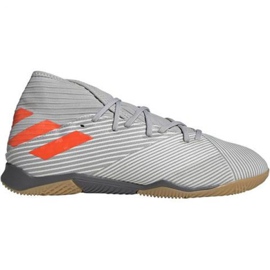 Botas de fútbol Adidas Nemeziz 19.3 In M EF8289 gris gris