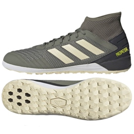 Botas de fútbol adidas Predator 19.3 In M EF8209 gris Botas de fútbol adidas Predator 19.3 In M EF8209 gris