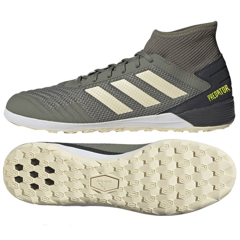 Botas de fútbol adidas Predator 19.3 In M EF8209 gris
