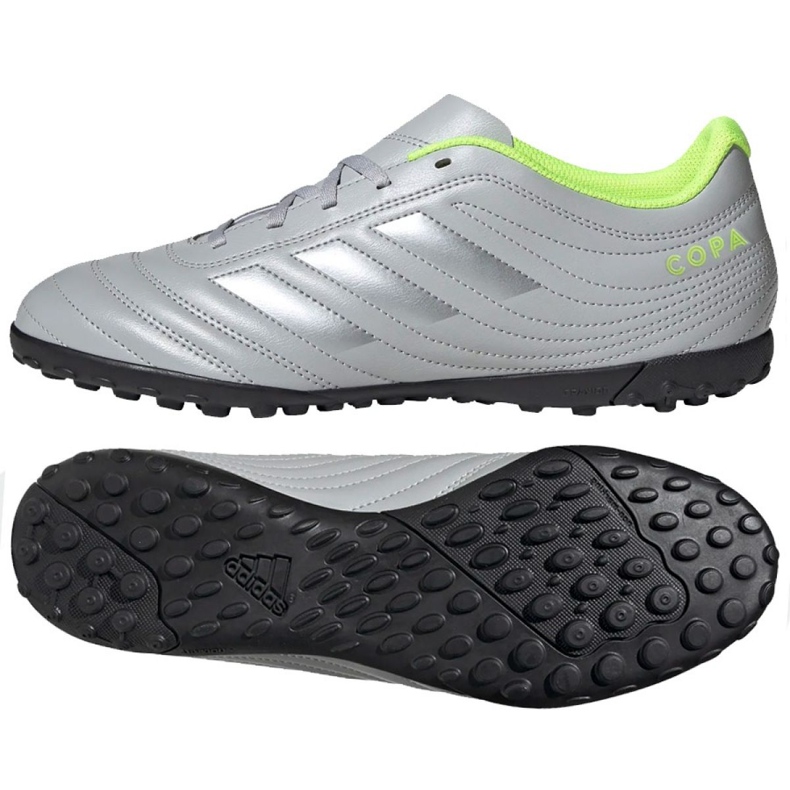 Botas de fútbol adidas Copa 20.4 Tf M EF8356 gris plata