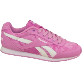 Reebok Royal Cl Jog 2GR W AQ9379 rosado