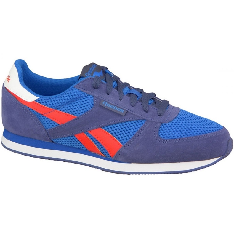 Reebok Royal Cl Jogger M V68437 azul marino Reebok Royal Cl Jogger M V68437 azul marino