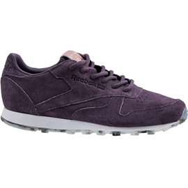 Reebok Classic Leather Shimmer W BD1520 púrpura