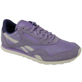 Reebok Classic Nylon W V68403 púrpura