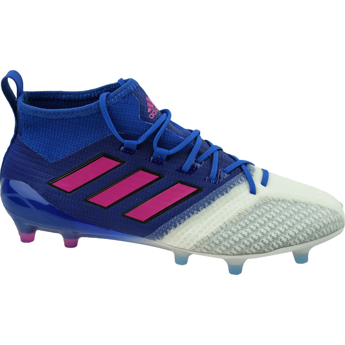 Botas de futbol adidas Ace 17.1 Primeknit Fg M BB4319 azul marino azul marino