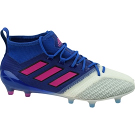 Botas de fútbol adidas Ace 17.1 Primeknit Fg M BB4319 azul marino azul marino Botas de fútbol adidas Ace 17.1 Primeknit Fg M BB4319 azul marino azul marino