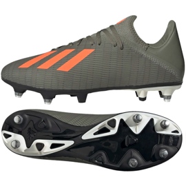 Botas de fútbol adidas X 19.3 Sg M EG2838 gris gris