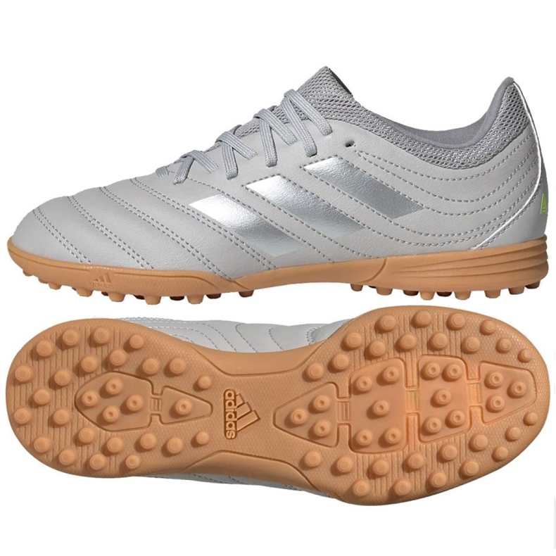 Botas de fútbol adidas Copa 20.3 Tf Jr EF8343 gris gris