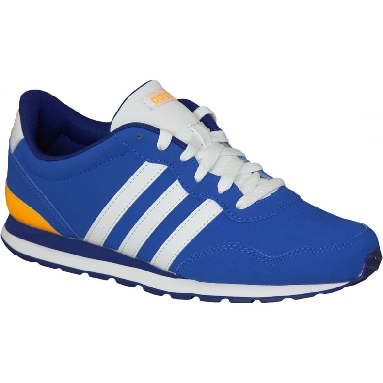 Zapatillas Adidas V Jog Niños AW4835 azul