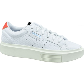Zapatillas Adidas Sleek Super W EF1897 blanco blanco