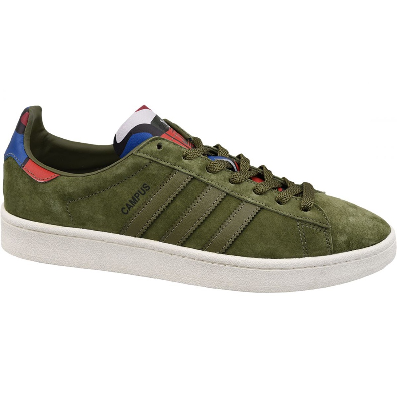 Zapatillas Adidas Campus M BB0077 verde