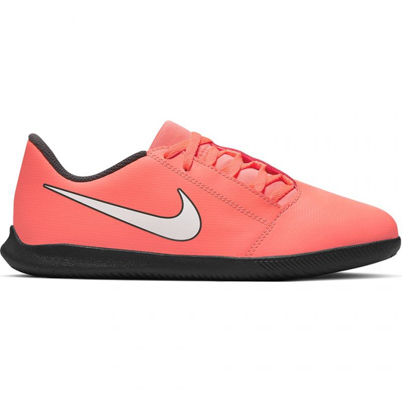 Zapatos de interior Nike Phantom Venom Club Ic Jr AO0399-810 naranja naranjas y tintos