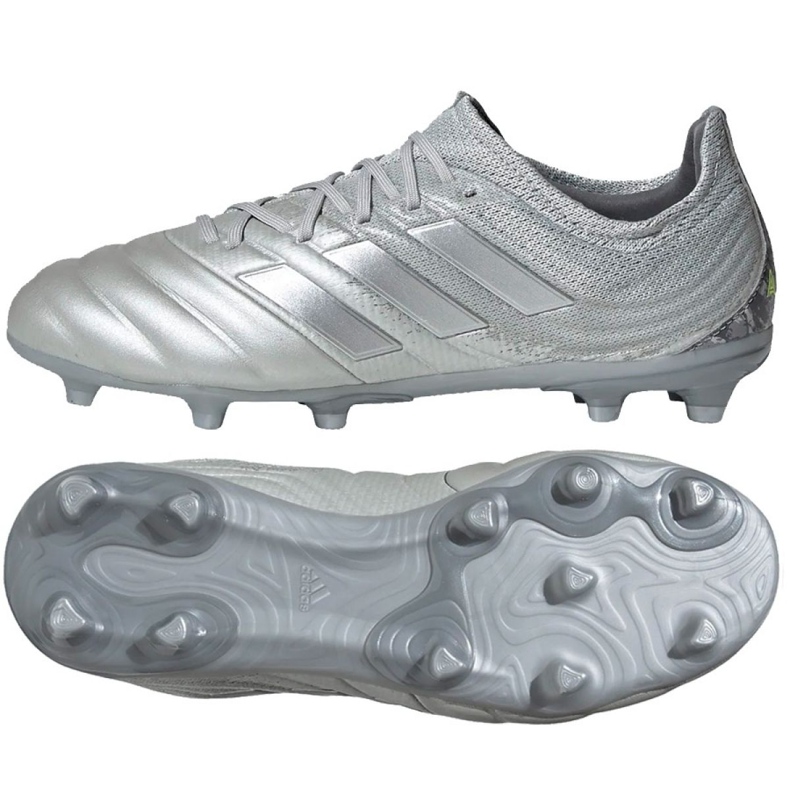 Botas de fútbol adidas Copa 20.1 Fg Jr EF8320 gris gris