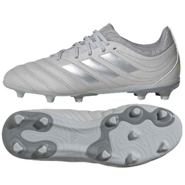 Botas de fútbol adidas Copa 20.3 Fg Jr EF8332 gris gris