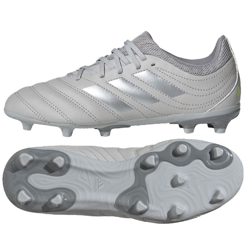 Botas de fútbol adidas Copa 20.3 Fg Jr EF8332 gris gris
