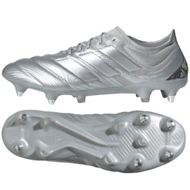 Botas de fútbol adidas Copa 20.1 Sg M EF8325 gris plata
