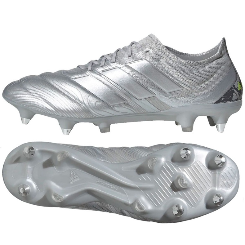 Botas de fútbol adidas Copa 20.1 Sg M EF8325 gris plata