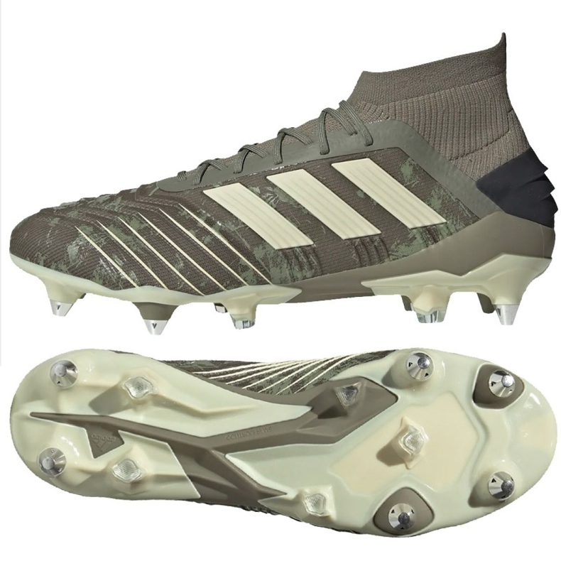 Botas de fútbol adidas Predator 19.1 Sg M EF8206 gris gris